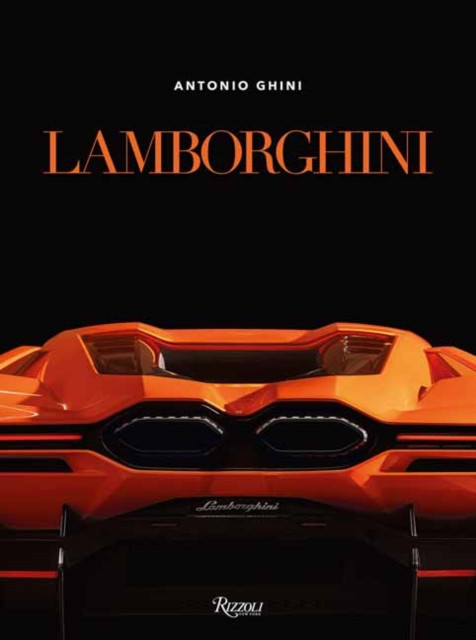Lamborghini by Antonio Ghini (Hardback Book)