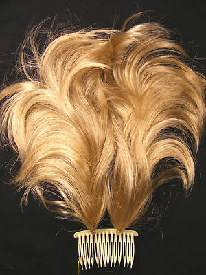 Hairpiece Comb Style Synthetic  5'' Shades of Blondes Eastern International