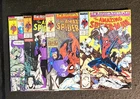 AMAZING SPIDER-MAN #319, 320, 321, 322 (Marvel Comics 1989) NM- Todd McFarlane