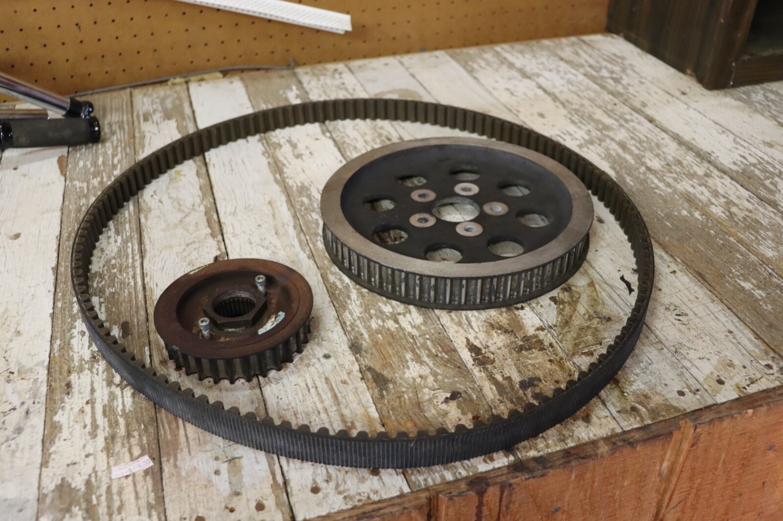 HarleyDavidson Sportster Belt Drive Sprockets and Belt eBay