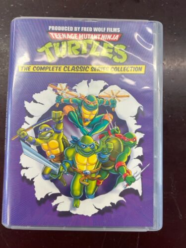 TMNT COMPLETE SERIES DVD (GP5006311) - Picture 1 of 3