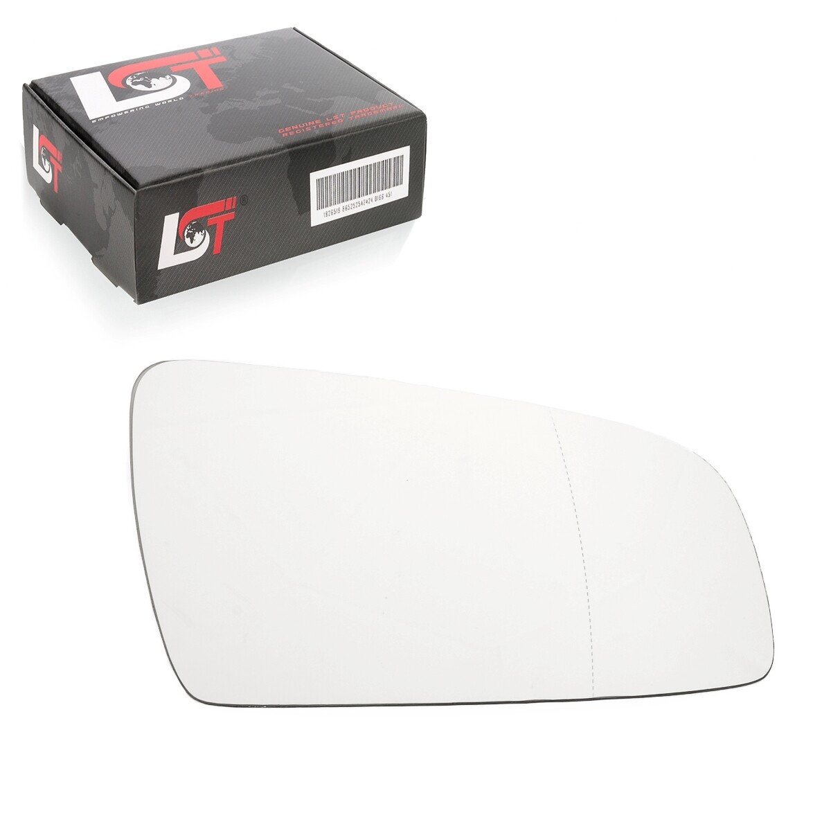 Exterior Mirror Right to Adhere Aspherical for Opel Zafira B 05-08