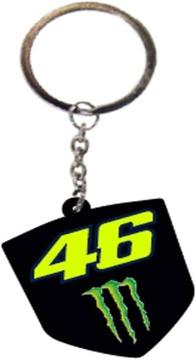 Valentino Rossi Portachiavi Monster Energy,Unisex,One Size,Multi
