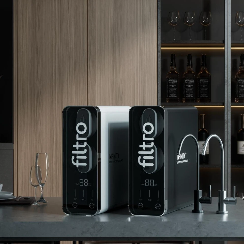 Infinity Premium Smart and Slim Tankless Reverse Osmosis Drinking Filter - Image 3 of 4