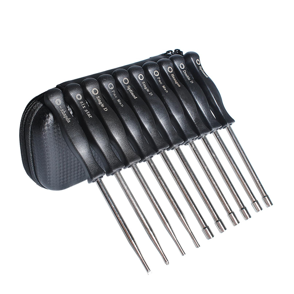 Mtanlo Kit 10 Pezzi Regolazione Carburatore - Qualità Premium in Offerta