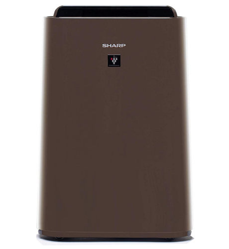 SHARP Luftreiniger D'Air UA-HD40E-T Taupe - Hepa Filter Plasmacluster 216 M3 - 第 1/10 張圖片