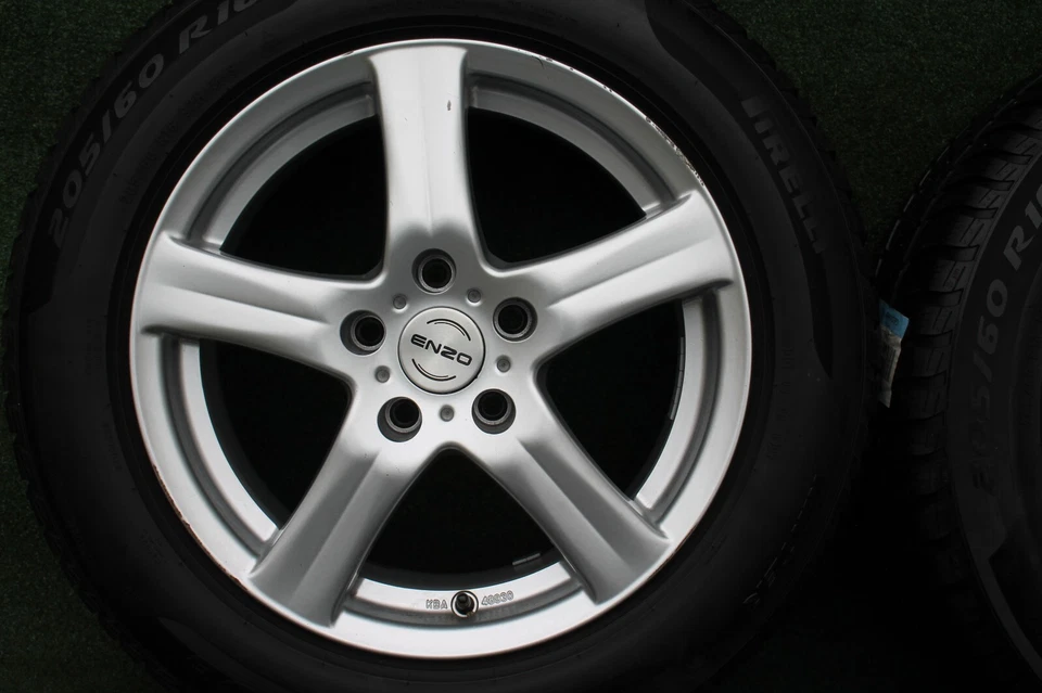 MB E-Klasse 212 VW Sharan Passat CC Alhambra Audi A6 Winterräder 205/60 R16 96 - Bild 3 von 4