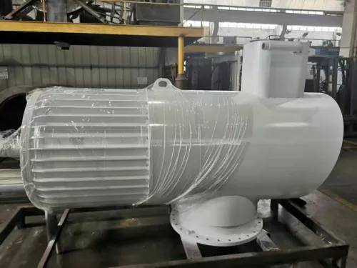 300KW Horizontal Windkraftanlage 220V 380V 600V 3Blätter Windräder Windgenerator - Bild 8 von 15