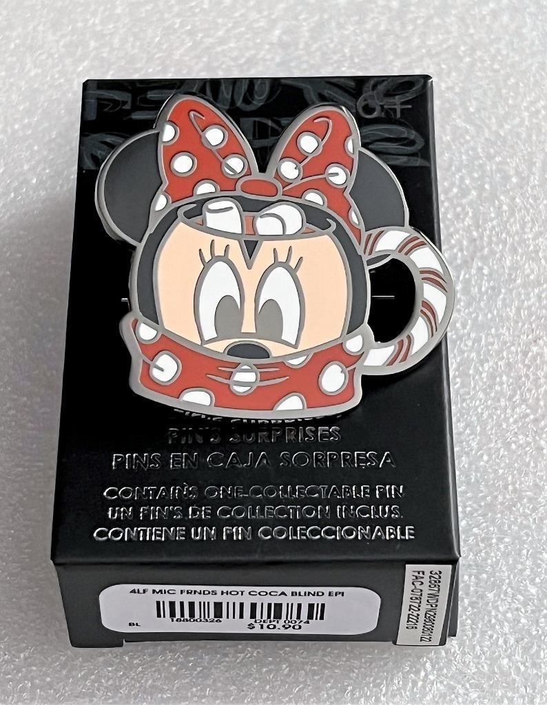 Disney Loungefly Mickey & Friends Minnie Hot Cocoa Mug Blind  display picture 2