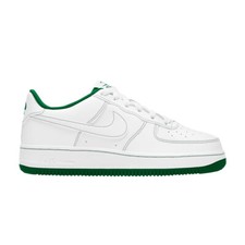 Nike Air Force 1 '07 Low GS 'Contrast Stitch - White Pine Green' CW1575-103