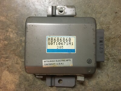 93 1993 MITSUBISHI ECLIPSE TALON CRUISE CONTROL MODULE MB686860 FAST SHIP