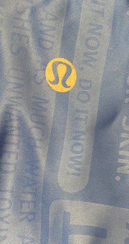 LULULEMON ATHLETICA Blue Yoga Bag - Picture 5 of 7