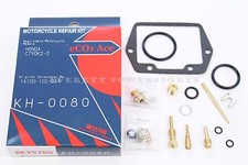 New Carburetor Rebuild Kit 1970-1971 Honda CT...