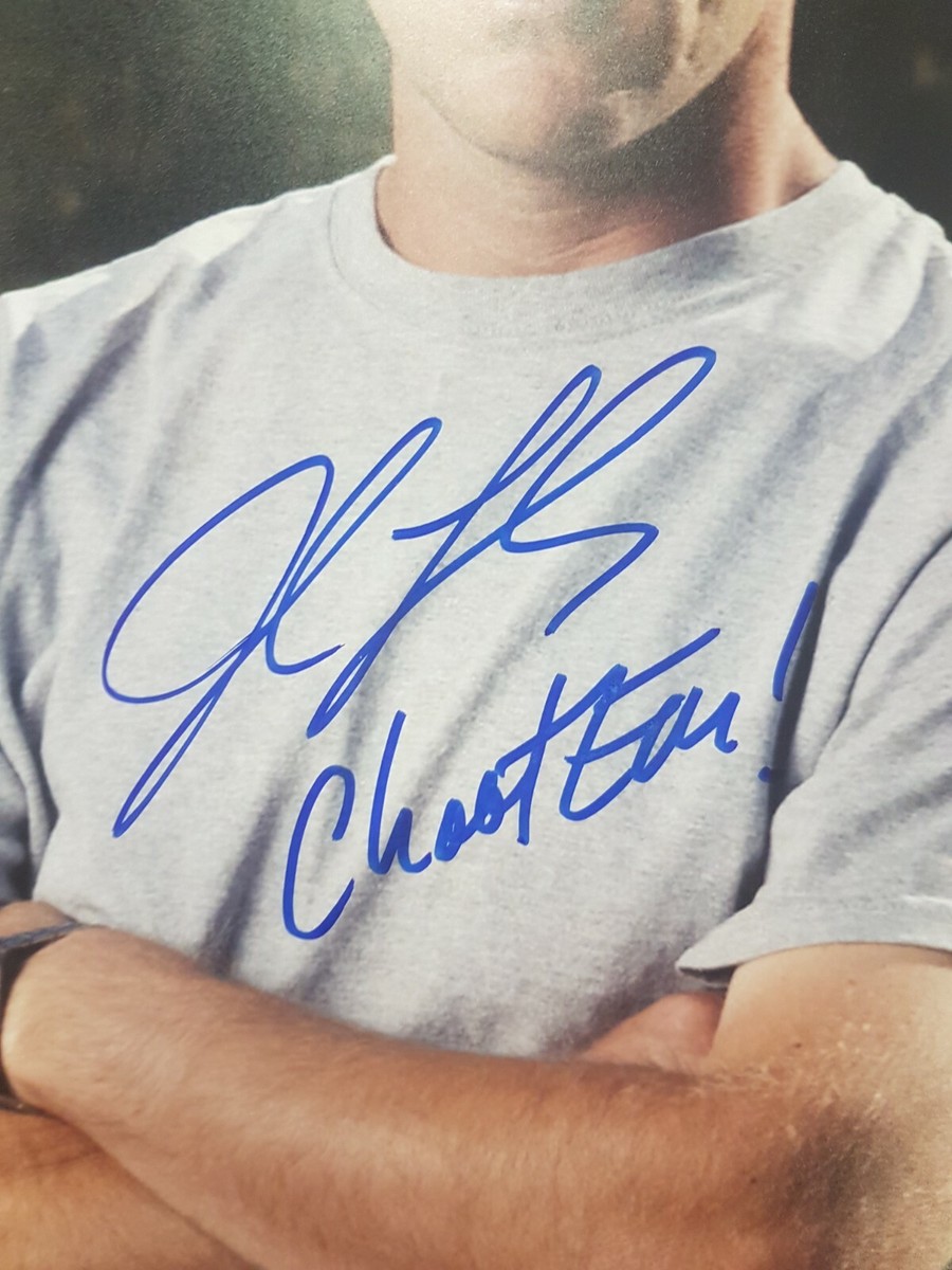 Jacob Landry Autographed Photo 8x10 TV Actor Signed Swamp People