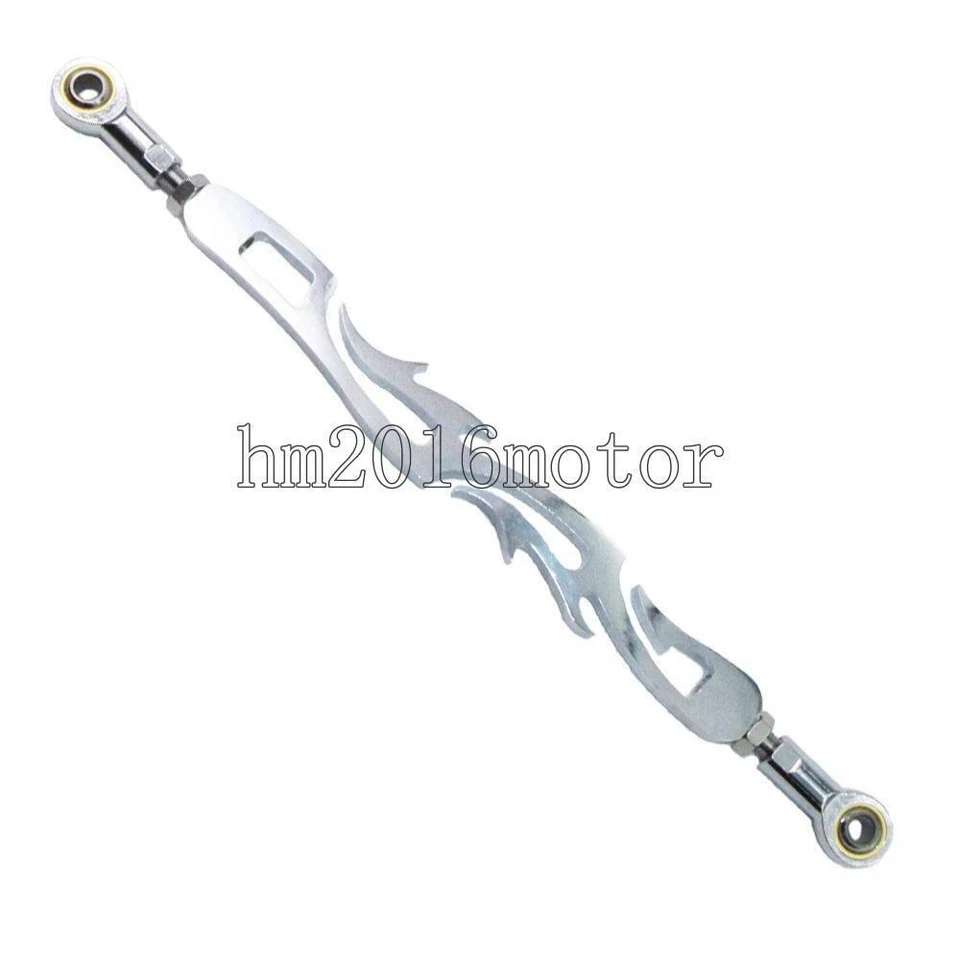 Palanca de cambios cromada para Harley Softail Electra Street Road Glide King Foto 2 de 4