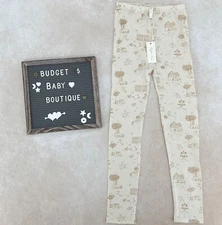 NWT RYLEE + CRU Secret Garden Leggings Size 12-14Y