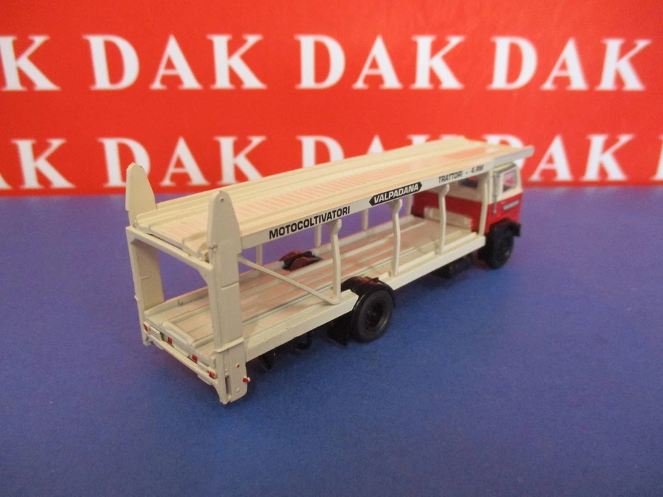 1/87 Modellino Camion Truck Fiat 640 Bisarca Valpadana by Brekina - Immagine 4 di 4