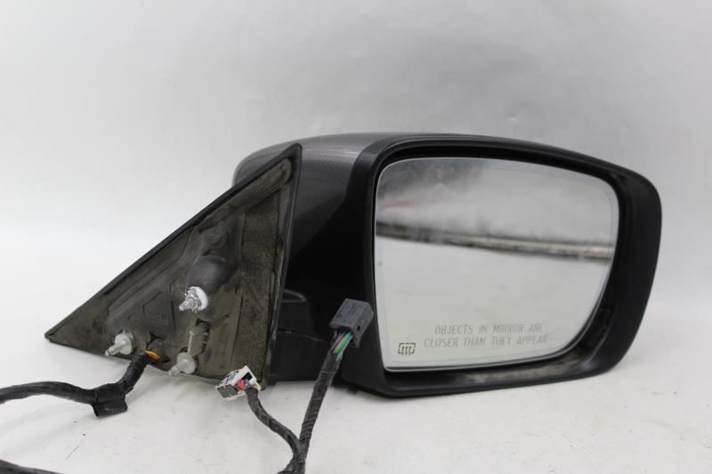 Right Passenger Side Gray Door Mirror Fits 2016 MASERATI GHIBLI OEM #25457
