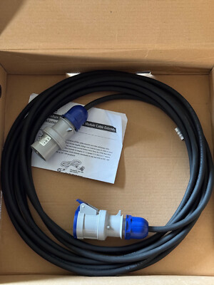 APC PDX316IEC-960 Strom- Verlängerungskabel 3 Draht 16A 9,8 M lang in OVP