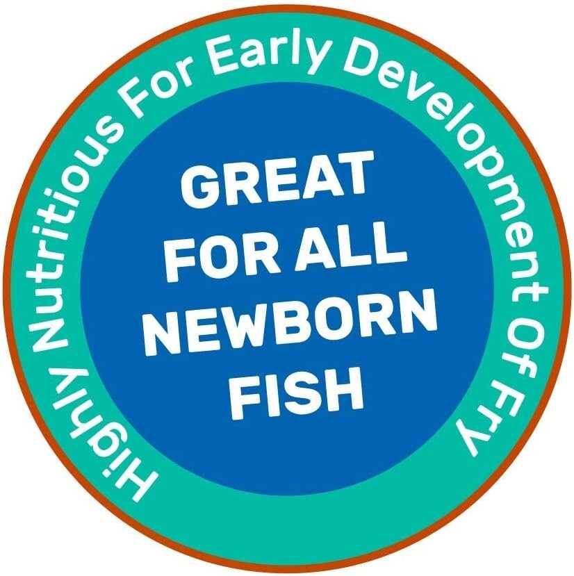 Sustainable First Bites Fish Food, 0.35 oz - Supports Healthy Fry Development