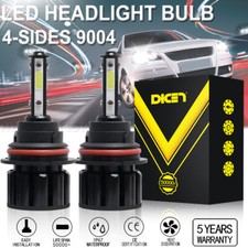 9004 4-sides Led Headlight For Dodge Ram 1500 2500 3500 1994-2001 High Low Beam
