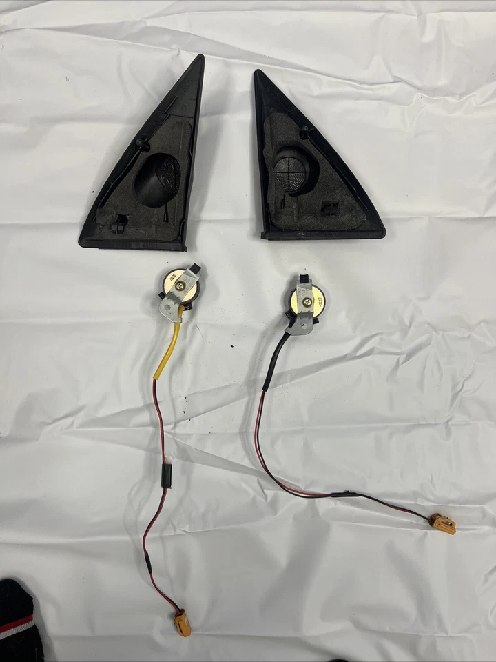 Juego de altavoces tweeter Toyota 4Runner 1996-2002 cubiertas de espejos y altavoces A1 Foto 4 de 4