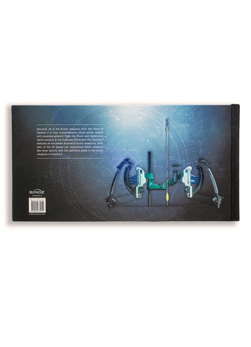 Destiny 2 The Exotic Collection Volume One Art Book New WITH
