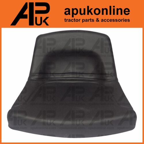 Bandeja de asiento negra universal espalda baja para tractor compacto Iseki Kubota Yanmar Ford - Imagen 2 de 9