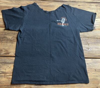 Lost in the '50s t shirt Rock N Roll Heaven Sandpoint, Idaho 2015 Size Large