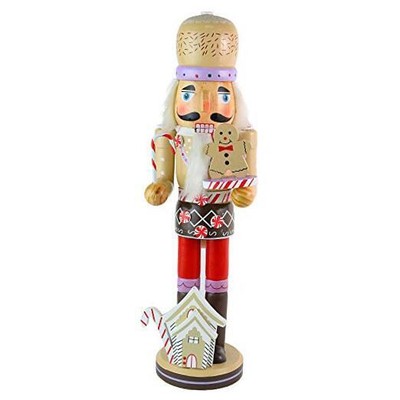 Gingerbread Chef Nutcracker - Wooden Ginger Bread Man Cookie Theme Baker 