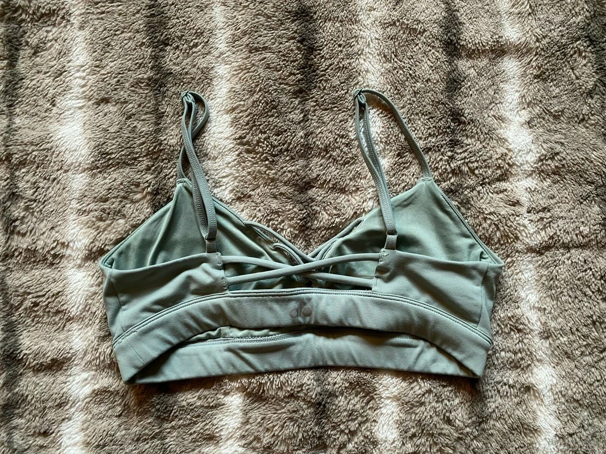 ALO Yoga, Intimates & Sleepwear, Alo Yoga Interlace Sports Bra Strappy