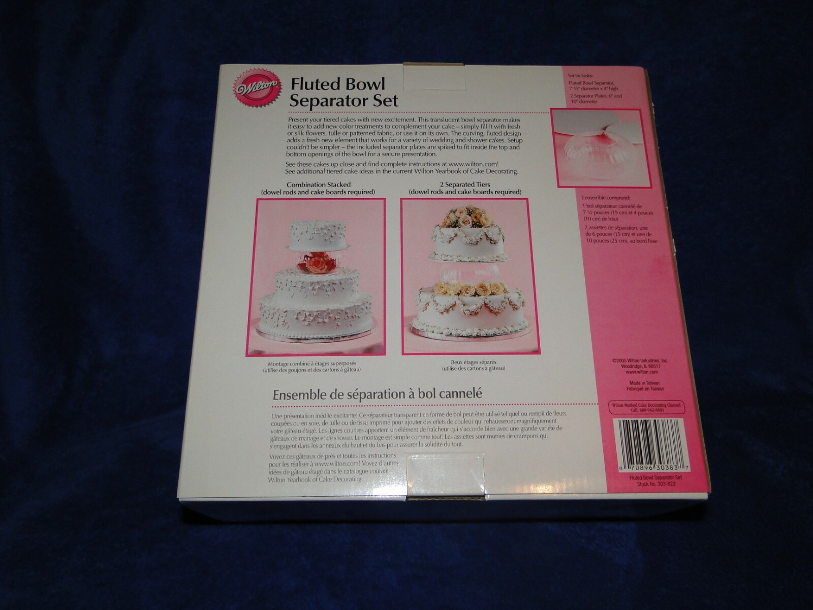 New Wilted Fluted Bowl Separator Set 303823, discontinued item eBay