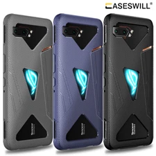 For Asus ROG Phone 2 II ZS660KL Case Slim Shockproof Flexible TPU Phone Cover