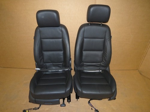 Original VW Tiguan 5N Facelift Sitzausstattung Leder schwarz A21755