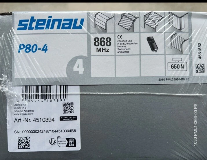 Garagentor Antrieb Steinau P80-4, baugleich SupraMatic E4 - Bild 3 von 4