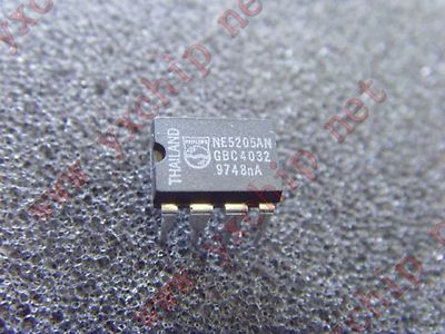 PHI NE5205AN DIP-8 Wide-band high-frequency amplifier USA ship