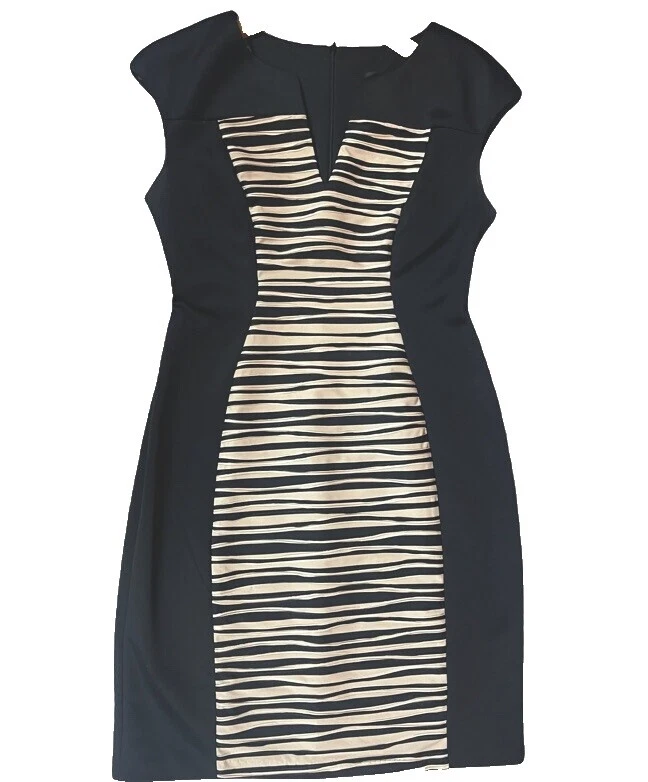 Vestidos A Rayas De Poliéster Funda Connected para De mujer