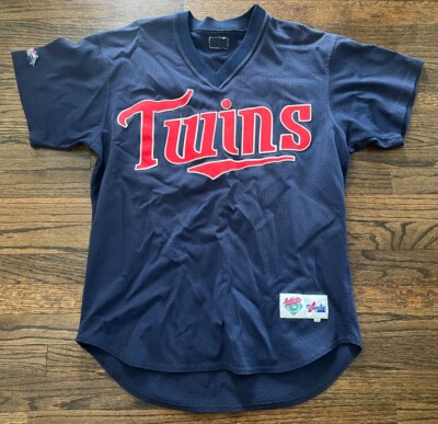 90's Minnesota Twins クーパーズタウン XL古着ゲームシャツ s-l400.jpg