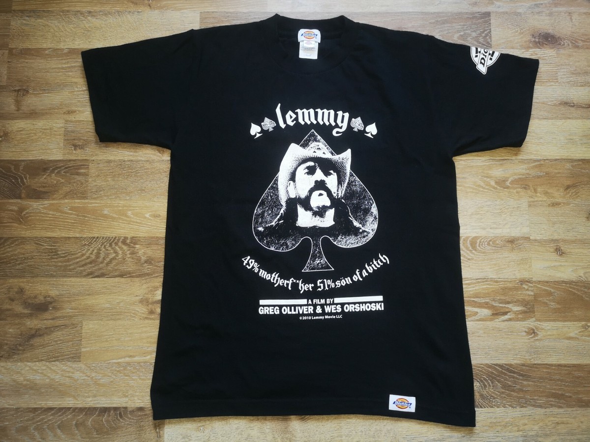Ian Fraser Kilmister Lemmy Motorhead Movie Greg Olive Film Dickies 