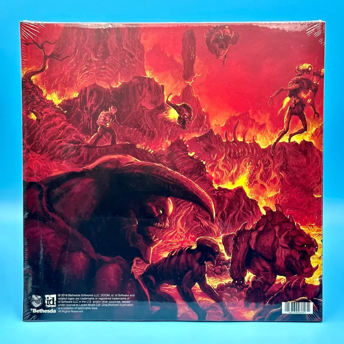 Doom 2016's award-winning soundtrack available on vinyl and CD