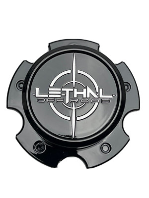 Lethal Off-Road Gloss Black Wheel Center Cap C1305-3 (5X139.7) | eBay