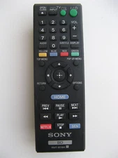 Sony RMT-B118A OEM Original Blu-Ray Replacement Remote Control Tested Black