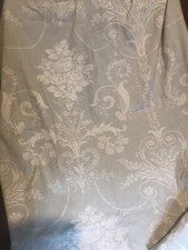 A Pair of Original Laura Ashley Home Not Next Josette Duck Egg Lined Curtains