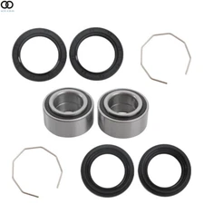 Front or Rear Wheel Bearing Seal Kit for Arctic Cat 250 300 375 400 454 500 650