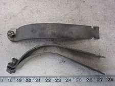 B-Line B-2020 6  " OD 6.625" OD Conduit Hanger Strut Clamp Lot of 2, Used