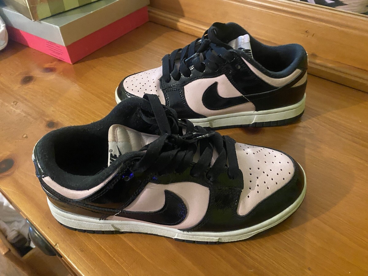 Size 5.5 - Nike Dunk Low Essential Pink Foam Black | eBay