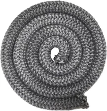 5/8" x 84" Wood Stove Door Gasket Rope Replacement for Stove or Fireplace Doors