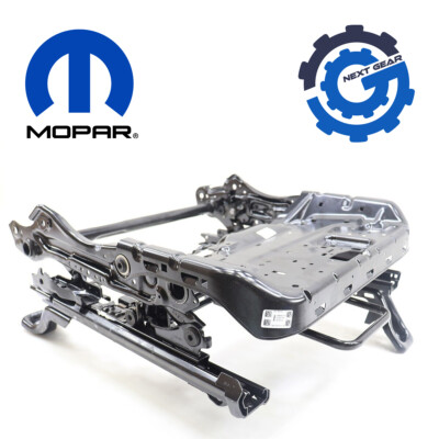 New OEM Mopar Front Left Seat Cushion Frame 2018-2023 Jeep