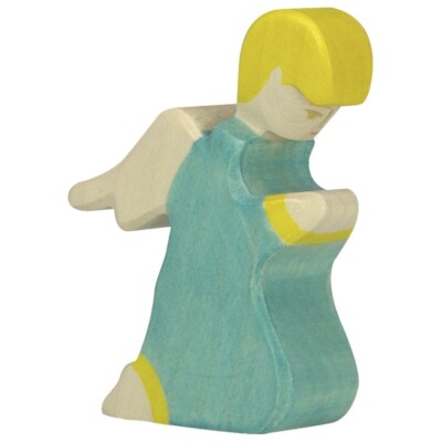 Engel 3 knieend HOLZTIGER 80315 Krippenfigur für Krippe