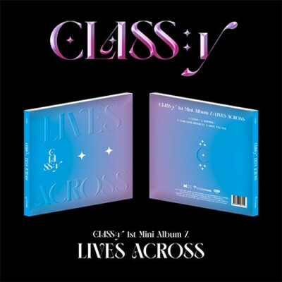 CLASS:y - 1st Mini Album Z [LIVES ACROSS] CD Disc Photo Card K-Pop Book Girl